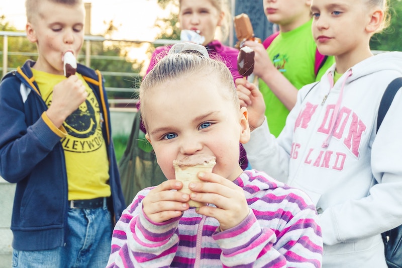 What is causing rising child obesity